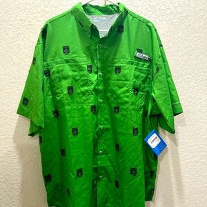 XL Columbia Austin FC fishing shirt